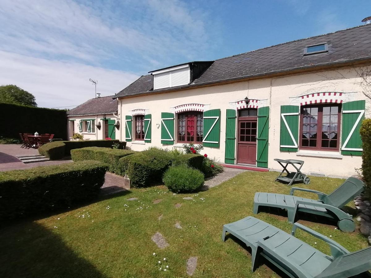 La Cle Des Champs Villa Longueval Bagian luar foto