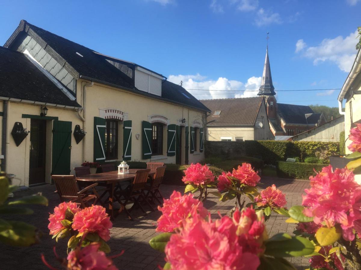 La Cle Des Champs Villa Longueval Bagian luar foto