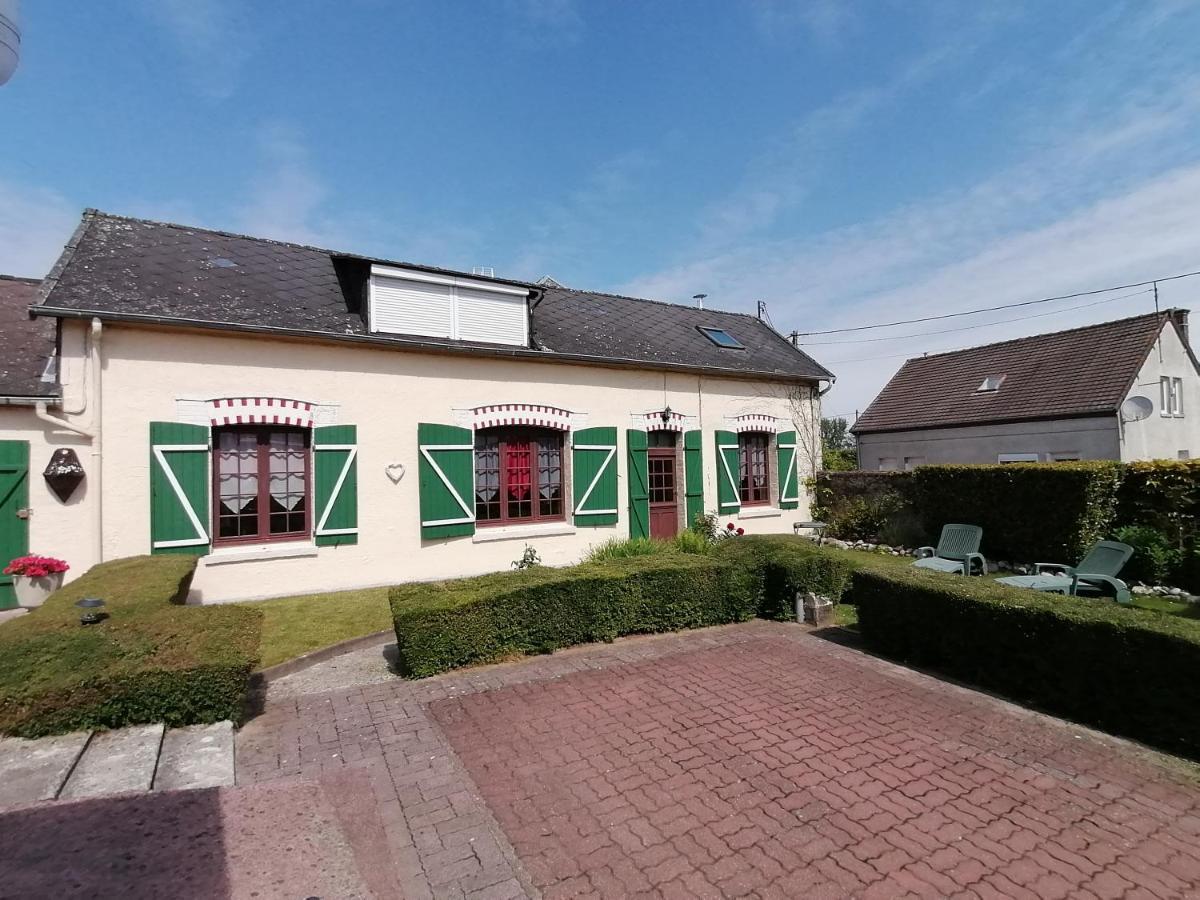 La Cle Des Champs Villa Longueval Bagian luar foto