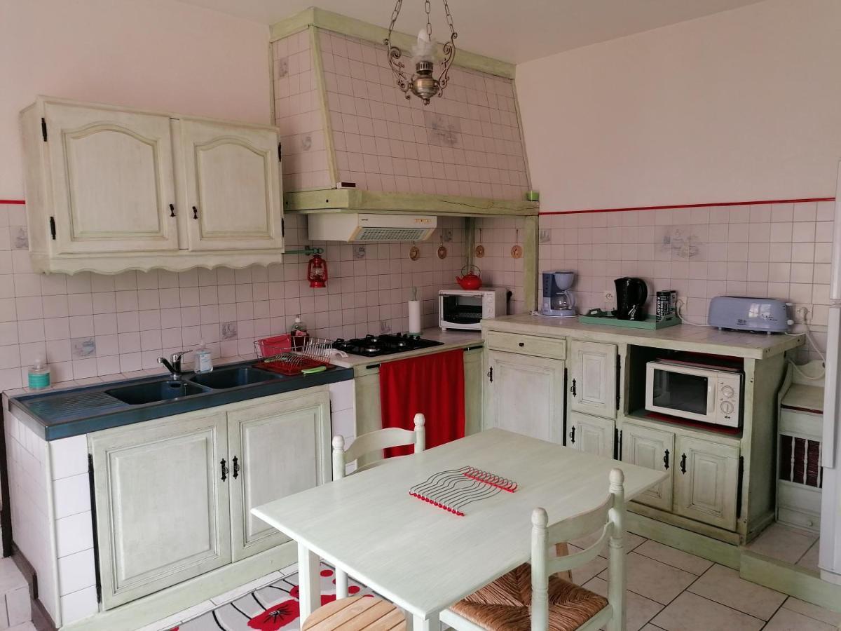 La Cle Des Champs Villa Longueval Bagian luar foto