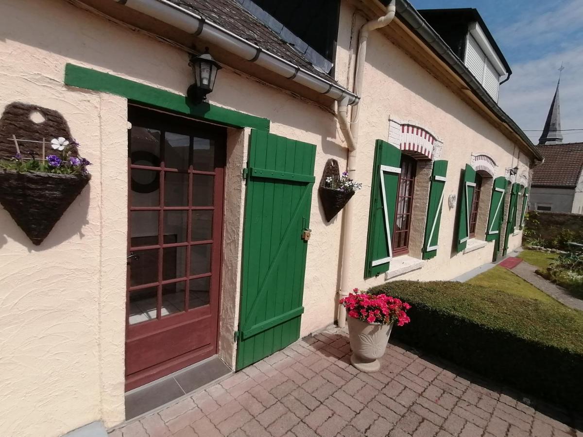 La Cle Des Champs Villa Longueval Bagian luar foto