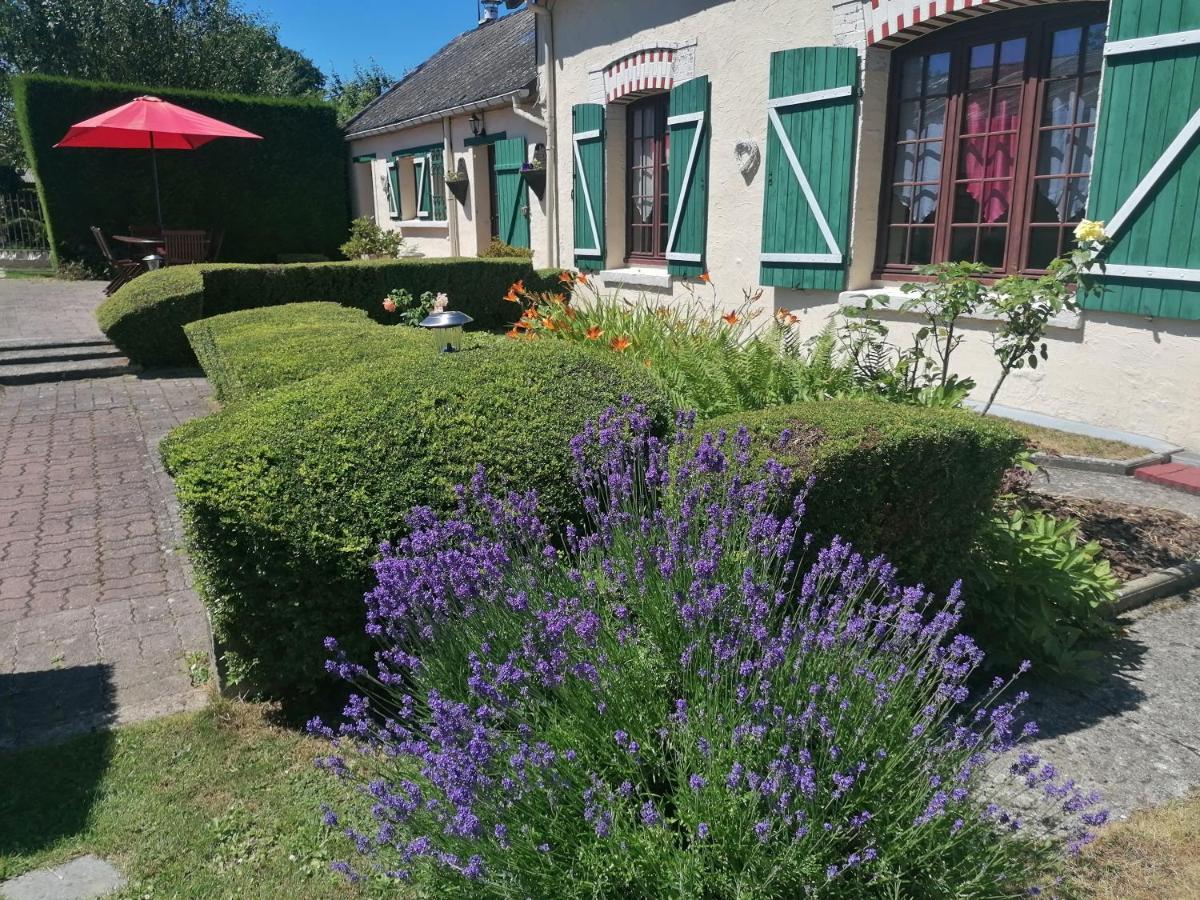 La Cle Des Champs Villa Longueval Bagian luar foto
