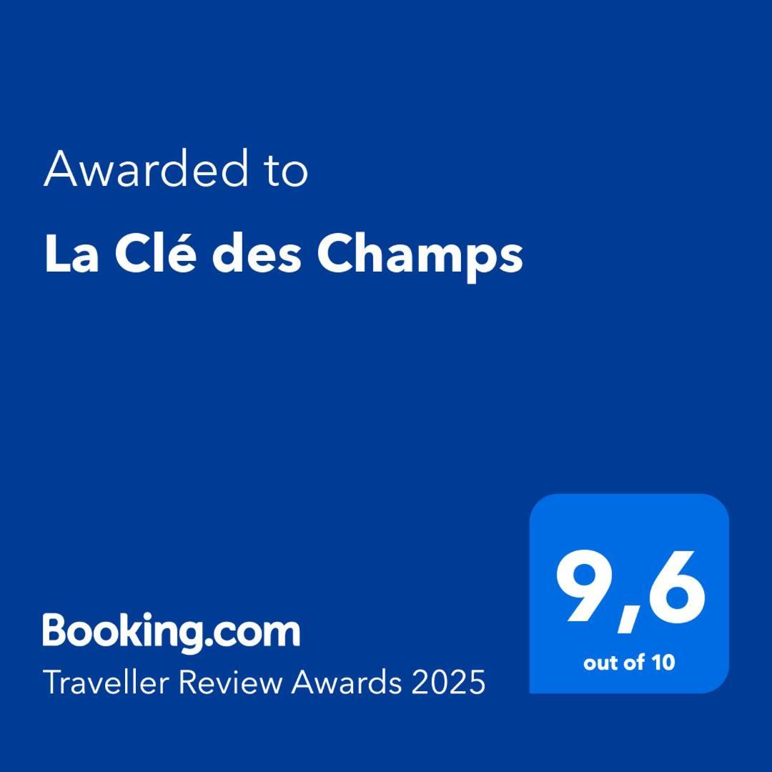 La Cle Des Champs Villa Longueval Bagian luar foto