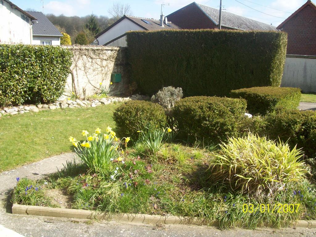 La Cle Des Champs Villa Longueval Bagian luar foto