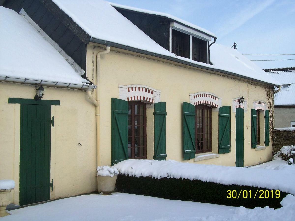 La Cle Des Champs Villa Longueval Bagian luar foto