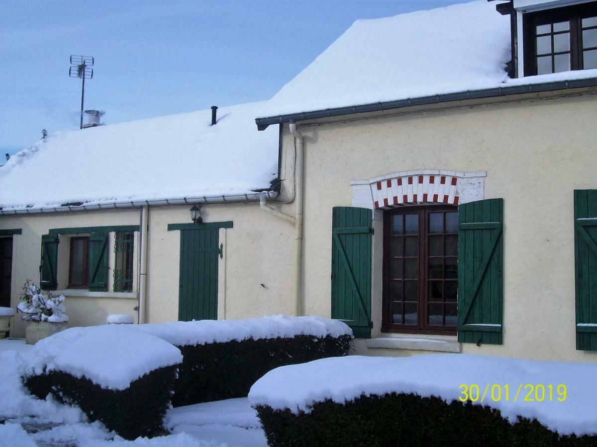 La Cle Des Champs Villa Longueval Bagian luar foto