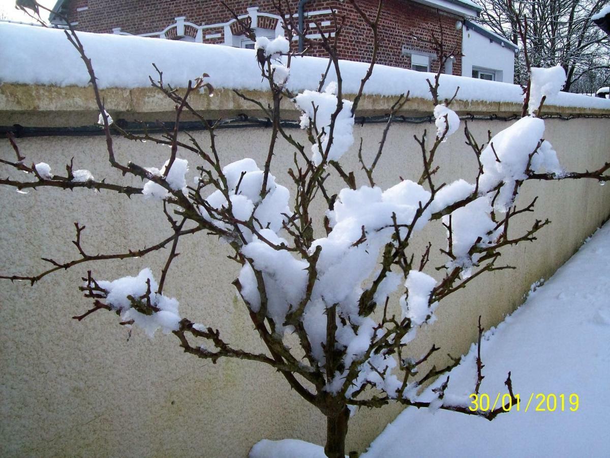 La Cle Des Champs Villa Longueval Bagian luar foto