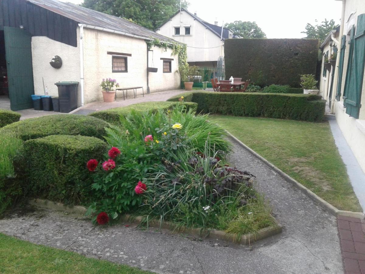 La Cle Des Champs Villa Longueval Bagian luar foto